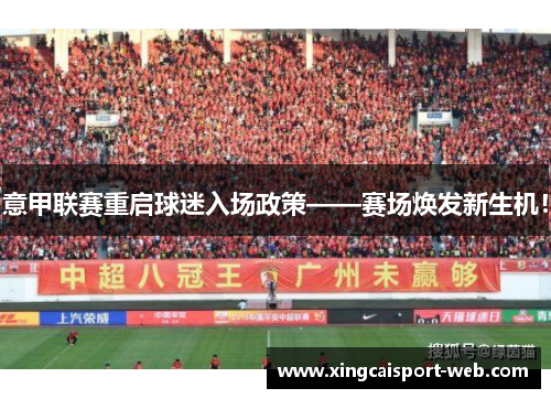 意甲联赛重启球迷入场政策——赛场焕发新生机！