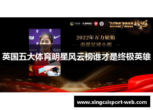 英国五大体育明星风云榜谁才是终极英雄