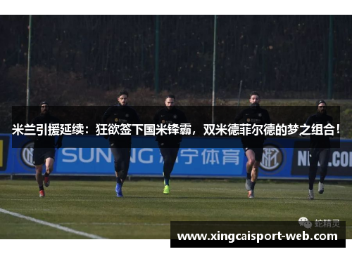 米兰引援延续：狂欲签下国米锋霸，双米德菲尔德的梦之组合！